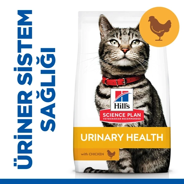 Hills Urinary İdrar Yolu Destekleyici Tavuklu Yetişkin Kedi Maması 1.5KG