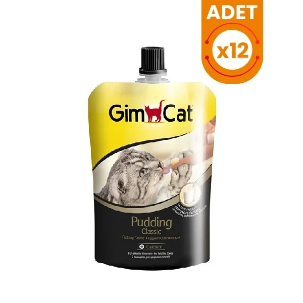 Gimcat Puding Kedi Ödül Maması