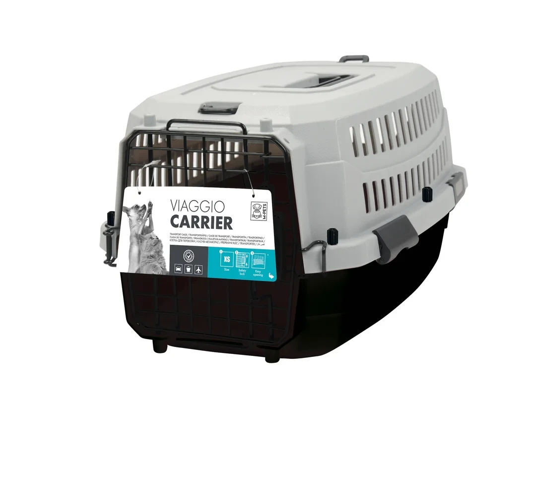 M-Pets Viaggio Carrier Iata Kedi ve Küçük Irk Köpek Taşıma Çantası